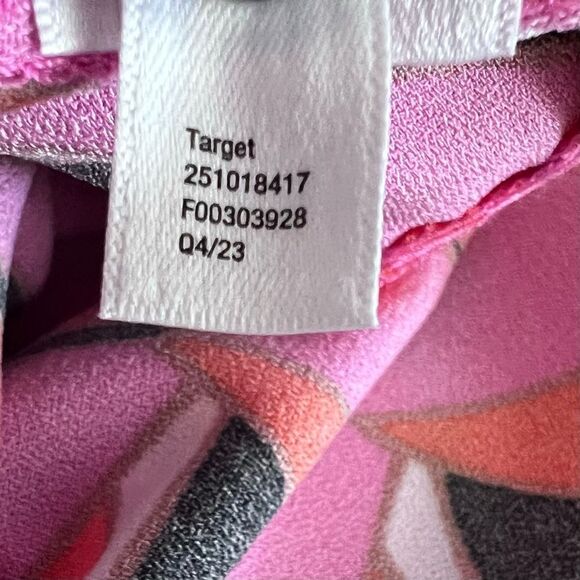 Diane Von Furstenberg Target 90's Style Shift Dress Size 6 NWT! - Picture 7 of 10